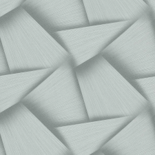 Erismann 3D hatású pasztell zöld színű geometrikus tapéta – modern , fókuszorientált falra tapéta, díszléc és más dekoráció