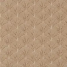 Erismann Art deco mintás tapéta – elegáns legyező mintás design faldekor arany színnel tapéta, díszléc és más dekoráció