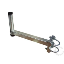  Erkélytartó 20 cm 10-es bilinccsel műholdvevő kellék