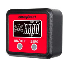 Ermenrich digitális lejtésmérő, szintező Verk LQ20 mérőműszer