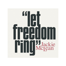 Ermitage Jackie McLean - Let Freedom Ring (Vinyl LP (nagylemez)) jazz