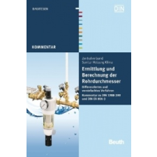 Ermittlung und Berechnung der Rohrdurchmesser – Franz-Josef Heinrichs idegen nyelvű könyv