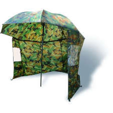 Ernyő - Zebco Nylon Camou Storm Umbrella sátras ernyő 2,2m (9974253) horgászkiegészítő