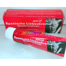 Eropharm DIE SPANISCHE LIEBESCREME SPEZIAL - The Spanish LoveCream - 40 ml, uniszex - Eropharm potencianövelő