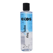 Eros 2in1 Lube Toy - vízbázisú síkosító segédeszközökhöz (250 ml) síkosító