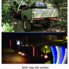 Erős flexibilis beltéri - kültéri ledcsík 24cm FEHÉR LCS-2062/24W kültéri világítás