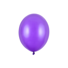 Erős léggömbök 30 cm, metál lila (1 db / 10 db) party kellék