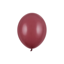 Erős léggömbök 30 cm, pasztell aszalt szilva (1 db / 100 db) party kellék