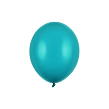Erős léggömbök 30 cm, pasztell lagúnakék (1 db / 10 db) party kellék