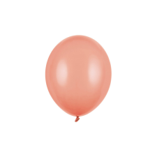  Erős Lufi 27 cm barack (10 db) party kellék