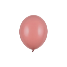  Erős Lufi 27 cm vadrózsa (50 db) party kellék