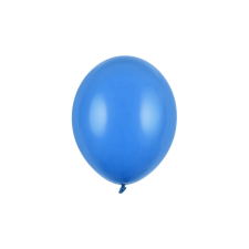  Erős Lufi 27cm búzavirágkék(50 db) party kellék