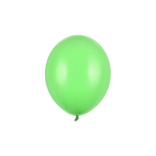  Erős Lufi 27cm élénk zöld (50 db) party kellék