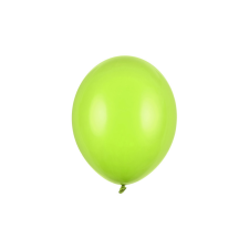  Erős Lufi 27cm lime zöld (50 db) party kellék