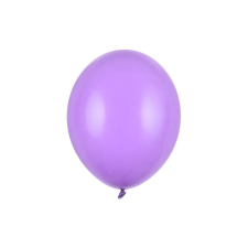 Erős Lufi 30cm - levendula lila (50 db) party kellék