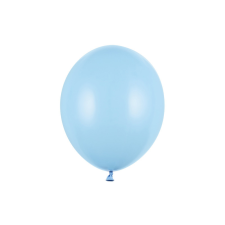 Erős Lufi 30cm Pasztell babakék (10 db) party kellék