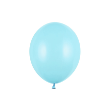 Erős Lufi 30cm Pasztell világoskék (10 db) party kellék