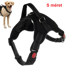  Erős nyomásmentes kutyahám - S-méret nyakörv, póráz, hám kutyáknak