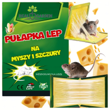  Erős ragasztós rágcsálócsapda dióillattal tisztító- és takarítószer, higiénia