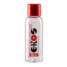Eros Ž SILK Silicone Based Lubricant Flasche 50 ml síkosító