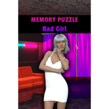 EroticGamesClub Memory Puzzle - Bad Girl (PC - Steam elektronikus játék licensz) videójáték