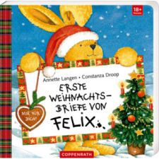  Erste Weihnachtsbriefe von Felix – Constanza Droop idegen nyelvű könyv