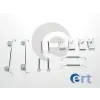 ERT tartozékkészlet, rögzítőfék pofa 310017