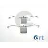 ERT tartozékkészlet, tárcsafékbetét 420046