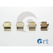 ERT tartozékkészlet, tárcsafékbetét 420080 autóalkatrész