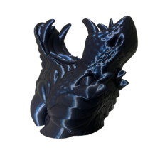 Eryone Burnt Titanium PLA - Blue - Kék (1kg - 1,75mm) nyomtató kellék