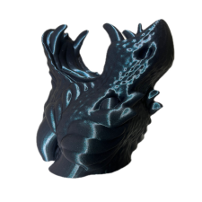 Eryone Burnt Titanium PLA - Blue Purple - Zöldeslila (1kg - 1,75mm) nyomtató kellék