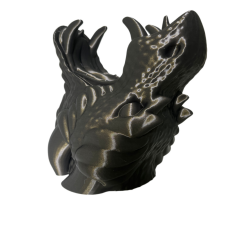 Eryone Burnt Titanium PLA - Green - Zöld (1kg - 1,75mm) nyomtató kellék