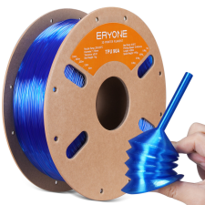Eryone TPU 90A filament - Transparent Blue (1.75mm - 1kg) nyomtató kellék