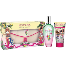 Escada Fiesta Carioca SET: edt 50ml + Testápoló 50ml + Kozmetikumi táska kozmetikai ajándékcsomag
