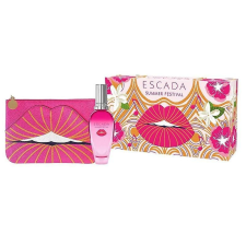 Escada Summer Festival SET : edt 30ml + Táska na kozmetiku kozmetikai ajándékcsomag