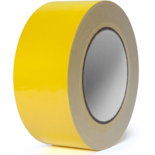 Escape6 Duct Tape Univerzális javítószalag, 50 mm × 33 m, sárga ragasztószalag és takarófólia