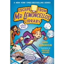 Escape from Mr. Lemoncello's Library: The Graphic Novel – Douglas Holgate idegen nyelvű könyv