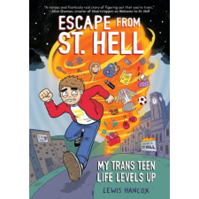  Escape from St. Hell: A Graphic Novel idegen nyelvű könyv