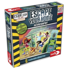  Escape Room: Your Home - Kémcsapat társasjáték (606101795006) társasjáték