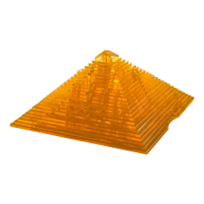 Escapewelt Plexi-puzzle piramis kreatív és készségfejlesztő