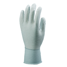  ESD POLIAMID/KARBON KESZTYŰ, MÁRTOTT POLIURETÁN TENYÉRREL_6