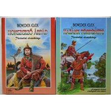 Esély Könyvklub Honszerző Árpád + Hazánk története - Történelmi olvasókönyv 2 kötet antikvárium - használt könyv