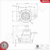ESEN SKV felfüggesztés, motor 75SKV370