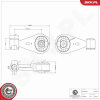 ESEN SKV felfüggesztés, motor 75SKV379