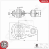 ESEN SKV felfüggesztés, motor 75SKV384