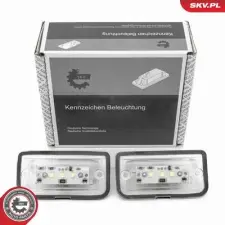 ESEN SKV Rendszámtábla-világítás 72SKV507 autóalkatrész