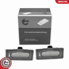 ESEN SKV Rendszámtábla-világítás 72SKV576 autóalkatrész