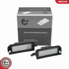 ESEN SKV Rendszámtábla-világítás 72SKV603 autóalkatrész
