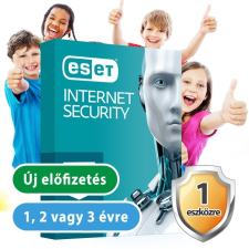 ESET Internet Security 1 eszközre 50% kedvezménnyel tanárok, diákok, nyugdíjasok, EÜ dolgozók részére karbantartó program