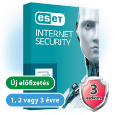 ESET Internet Security 3 eszközre karbantartó program